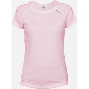 Vapor Apparel - UV-shirt met korte mouwen voor dames - Roze bloesem - maat L