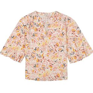 GARCIA Dames Blouse Wit - Maat L