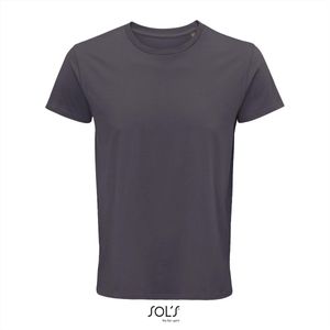 SOL'S - Crusader T-shirt - Donkergrijs - 100% Biologisch katoen - L