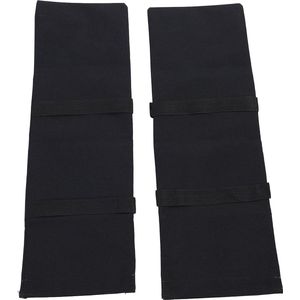Vulbare Zandzakken Weerbestendige Canvas Zandzak Gewichten- Strand Paraplu Tribune- Paraplu Fixatie- Buitenparaplu Accessoires- 2 Stuks- 49lb