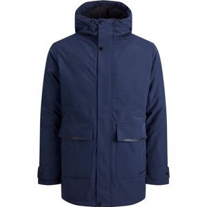 Jack & Jones Jas Jjetiko Parka Sn 12211896 Navy Blazer Mannen Maat - S