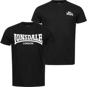 Lonsdale T-shirt Piddinghoe (2-Pack) - Maat: XXL