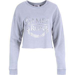 Grijs kort sweatshirt Game of Thrones