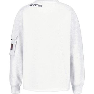 GARCIA Jongens Sweater Gray - Maat 128/134