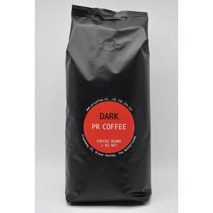 PR Coffee - Dark Roast koffiebonen 1 kg - Intensiteit 5/5