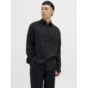JACK&JONES - JPRBLALAWRENCE LINEN SHIRT SN - Heren - Overhemden