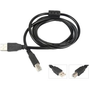 SVH Company Universele Printer Kabel - Printerkabel USB 2.0 - USB A Male to USB B Male - 1.5 Meter