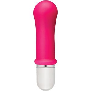 Doc Johnson American Pop - Boom! - 10 Function Vibrator - Pink pink