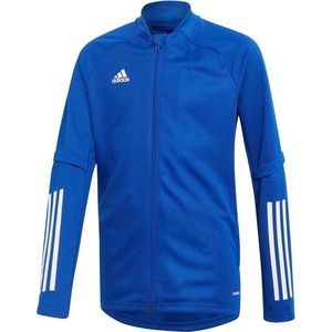adidas - Condivo 20 Training Jacket Youth - Kindertrainingsjack - 140 - Blauw