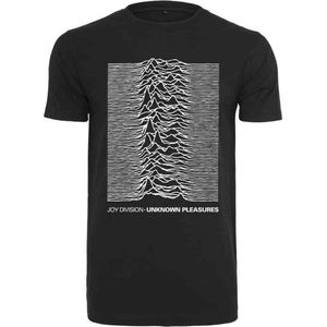 Merchcode Joy Division - Joy Divison UP Heren T-shirt - S - Zwart