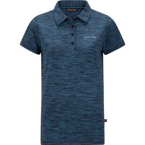 Life-Line Carliste Dames Polo Korte Mouw Navy Melange - 36