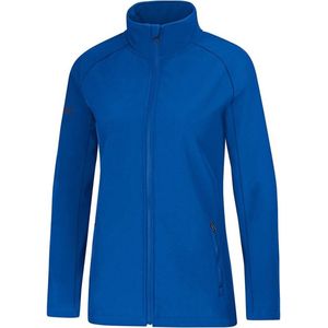 Jako - Softshell Jacket Team Junior - Softshelljas Team - 128 - Blauw