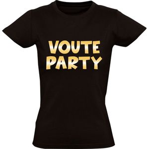 Voute Party Dames T-shirt | Foute Party | Feest | Fuif | Feestje | Kleding | Shirt