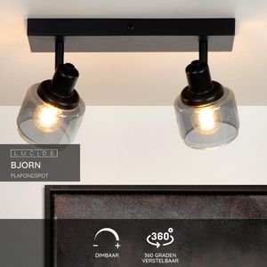 Lucide plafondlamp Bjorn