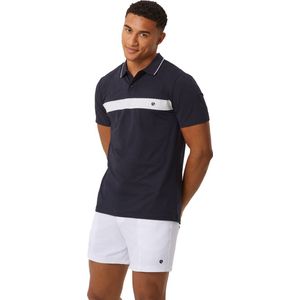 Björn Borg Ace light polo - blauw - Maat: M