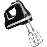 KitchenAid 5KHM5110 - Klassieke Handmixer met 5 snelheden - Onyx Zwart