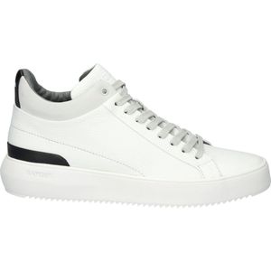 Blackstone Trevor - White - Sneaker (mid) - Man - White - Maat: 40