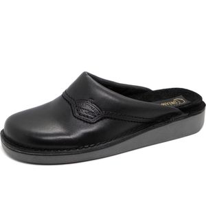 Dream-Walkers Heren Slipper/Muil - 230035 Zwart - Maat 41