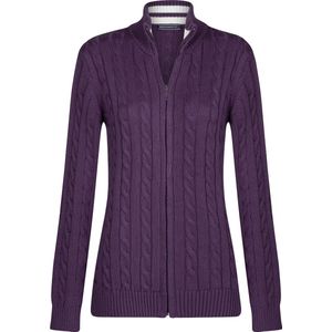 Felix Hardy Gebreide Cardigan - Vest Dames Paars - M