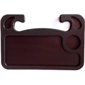 Auto stuur tafel - 32 x 21 cm - Zwart - Auto dienblad - Dienblad - Stuur tafel - Laptop tafel auto - Laptop tafel auto - Universeel