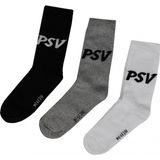 PSV - Voetbalsokken - Unisex - 27-30 - Grijs;Wit;Zwart