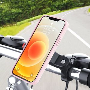 Telefoonhouder Fiets - Magneet houder | Universeel | Magnetische Telefoon houder | GSM Houder Fiets - 4 tot 7 inch Telefoons - Fietshouder