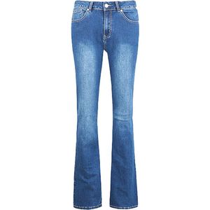 G-Maxx broek Esya jeans denim donkerblauw