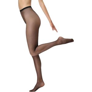 Oroblu Tricot Dames Panty - Zwart - Maat S/M