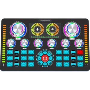 Livano Audio Mixer - Mengpaneel - DJ - Mixer - Gaming - PC
