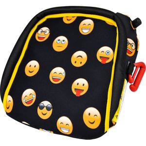 BubbleBum Zitverhoger Autozitje Opblaasbaar Autostoeltje - Emoji