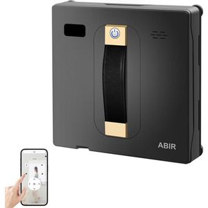 Robotraamreiniger Met Dubbele Spray - Robot Ramenwasser Met Afstandsbediening En App - Slim Geheugen - Hoge Vacuümaanzuiging - Lasersensor - Slimme Glasreinigingsrobot