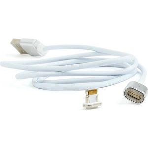 Magnetische 8-pins USB oplaadkabel, 1 meter