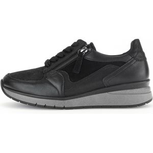 Gabor Gabor Dames Sneakers - zwart - Maat 36 Dames Sneakers - zwart - Maat 36