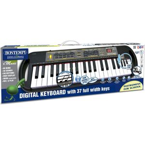 Bontempi Digital keyboard with 37 full width keys