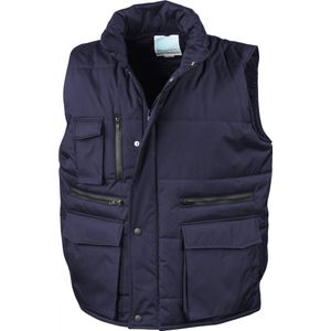 Result Lance Ripstop Bodywarmer R127 - Navy - L