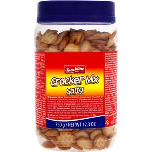 Gezouten cracker mix 350g