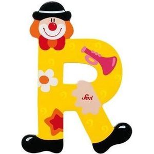 Sevi Letter R Clown 10 Cm