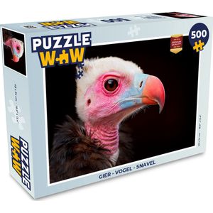 Puzzel Gier - Vogel - Snavel - Legpuzzel - Puzzel 500 stukjes
