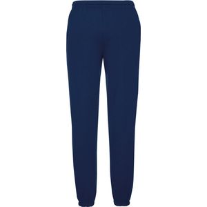 Fruit of the Loom - Classic Elastische Joggingbroek - Navy Blue - XXL