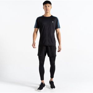 Dare 2b - Men's Abaccus II Lightweight Fitness Tights - Mannen - Maat M - Zwart