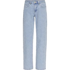 SISTERS POINT Onea-je3 - Dames Jeans - L. blue wash - Maat L