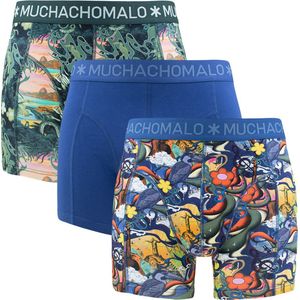 Muchachomalo 3-Pack Heren Boxershorts - Rio - S