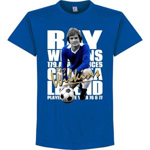 Ray Wilkins Legend T-Shirt - Blauw - XXXL