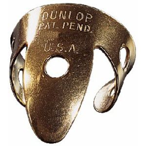 Dunlop Fingerpick Brass Tube 025"" messing - Plectrum