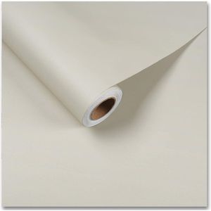 Beige Zelfklevende Behang voor Keuken en Meubels - Vinyl Wrap 40cm x 300cm