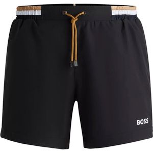 HUGO BOSS Atoll swim shorts - heren zwembroek - zwart - Maat: S