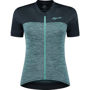 Rogelli Melange Fietsshirt - Korte Mouwen - Dames - Blauw, Turquoise - Maat L