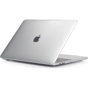 Mobigear Laptophoes geschikt voor Apple MacBook Pro 16 Inch (2019-2020) Hoes Hardshell Laptopcover MacBook Case | Mobigear Glossy | Doorzichtig Hoesje MacBook Pro 16 Inch (2019-2020) - Transparant - Model A2141