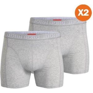 Bjorn Borg 2-Pack Running Solid Shorts (999100-106012)