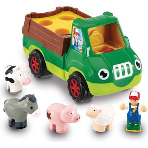 WOW Toys Speelgoedvoertuig Truck Freddie